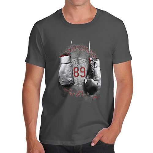 Boxing Gloves 89 Men's T-Shirt