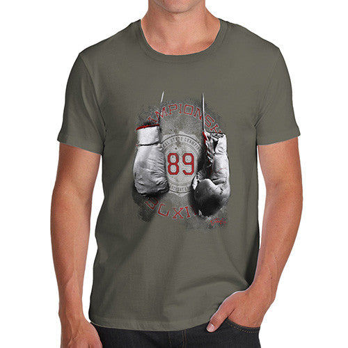 Boxing Gloves 89 Men's T-Shirt
