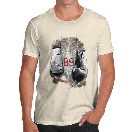 Boxing Gloves 89 Men's T-Shirt