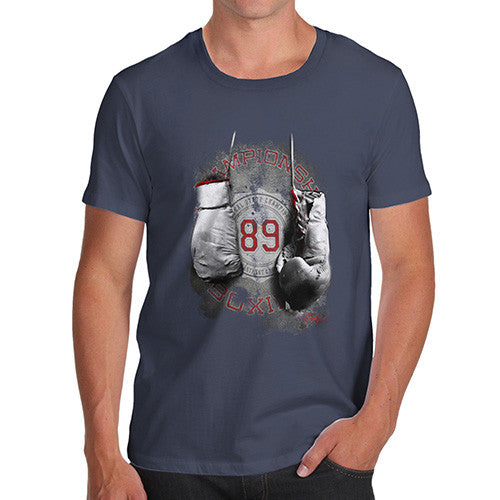 Boxing Gloves 89 Men's T-Shirt