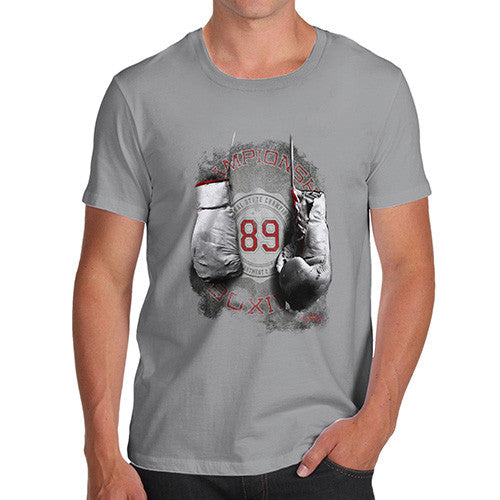 Boxing Gloves 89 Men's T-Shirt