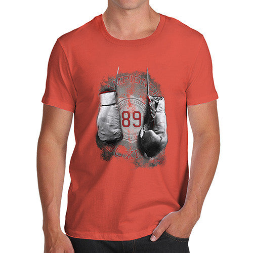 Boxing Gloves 89 Men's T-Shirt