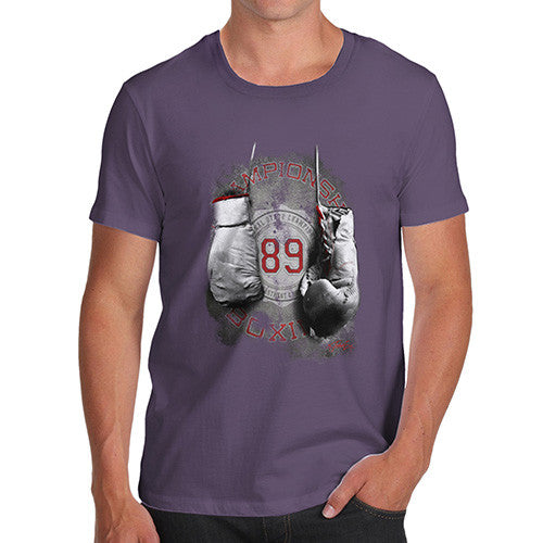 Boxing Gloves 89 Men's T-Shirt