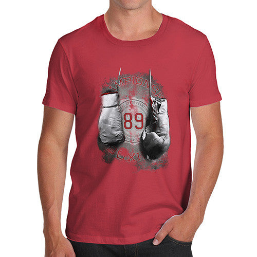 Boxing Gloves 89 Men's T-Shirt