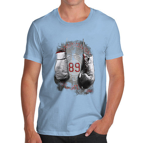 Boxing Gloves 89 Men's T-Shirt