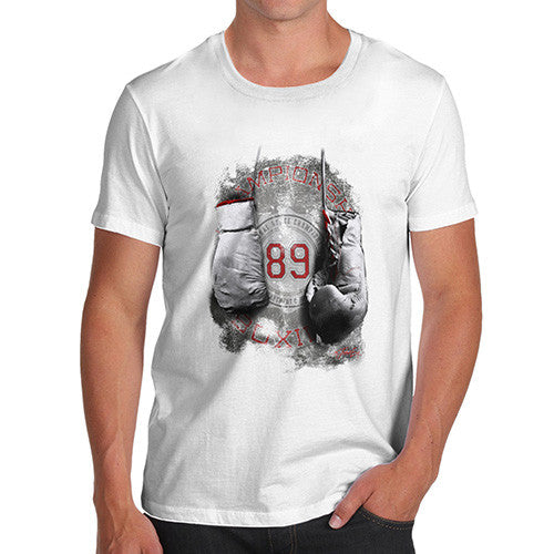 Boxing Gloves 89 Men's T-Shirt