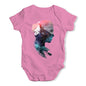 Cosmic Mountain Woman Baby Unisex Baby Grow Bodysuit