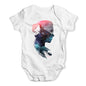 Cosmic Mountain Woman Baby Unisex Baby Grow Bodysuit