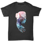 Cosmic Mountain Woman Girl's T-Shirt 