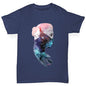 Cosmic Mountain Woman Girl's T-Shirt 
