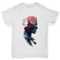 Cosmic Mountain Woman Girl's T-Shirt 