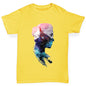 Cosmic Mountain Woman Girl's T-Shirt 