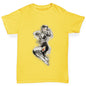 Tattooed Pin Up Lady Girl's T-Shirt 