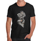 Tattooed Pin Up Lady Men's T-Shirt