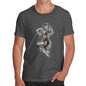 Tattooed Pin Up Lady Men's T-Shirt