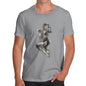 Tattooed Pin Up Lady Men's T-Shirt