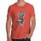 Tattooed Pin Up Lady Men's T-Shirt
