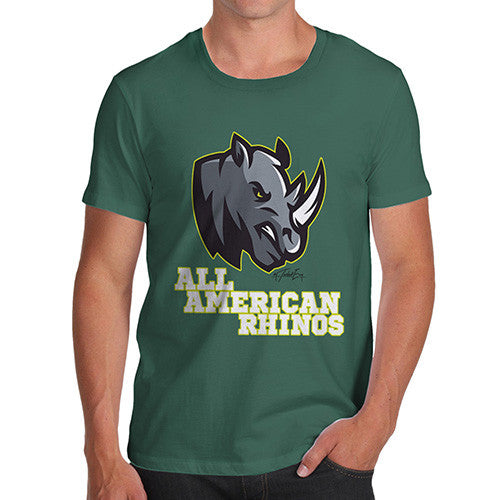 All American Rhino Men's T-Shirt