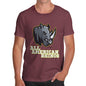 All American Rhino Men's T-Shirt
