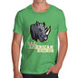 All American Rhino Men's T-Shirt