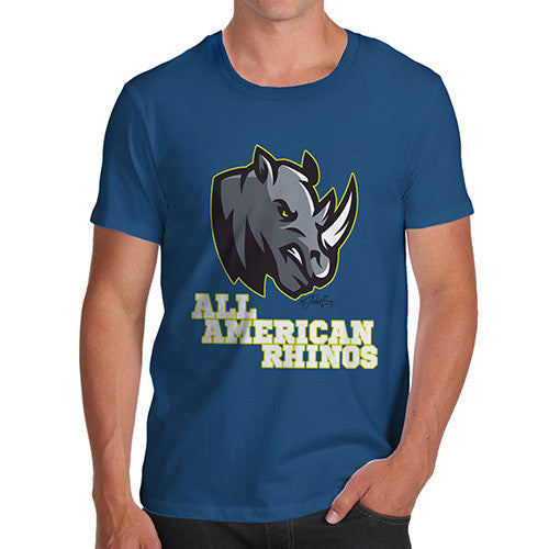 All American Rhino Men's T-Shirt