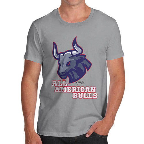 All American Bull Men's T-Shirt