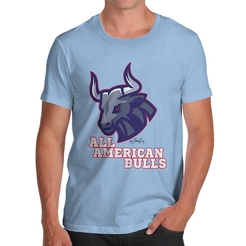 All American Bull Men's T-Shirt