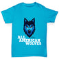 All American Wolves Girl's T-Shirt 