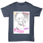 Anime Polaroid Selfie Boy's T-Shirt
