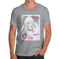Anime Polaroid Selfie Men's T-Shirt