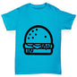 Burger Outline Boy's T-Shirt