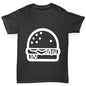 Burger Outline Boy's T-Shirt