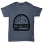 Burger Outline Boy's T-Shirt