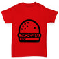 Burger Outline Boy's T-Shirt