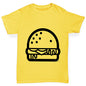 Burger Outline Boy's T-Shirt