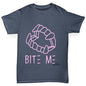 Bite Me Pink Boy's T-Shirt
