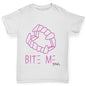 Bite Me Pink Boy's T-Shirt