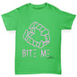Bite Me Pink Girl's T-Shirt 