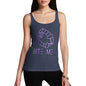 Bite Me Purple Women's Tank Top