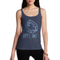 Bite Me Blue Women's Tank Top