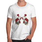 Skulls And Roses Men's T-Shirt
