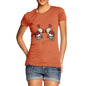 Skulls And Roses Women's T-Shirt 