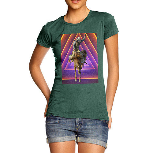 Space Cowboy Women's T-Shirt 