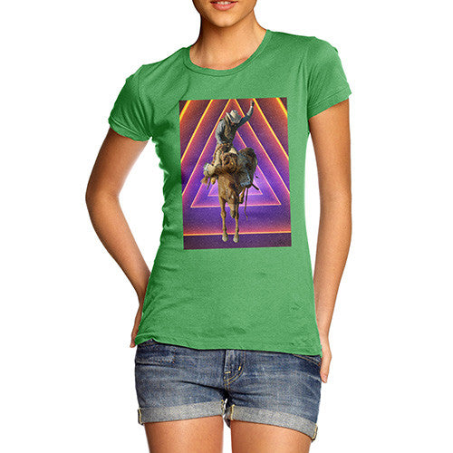 Space Cowboy Women's T-Shirt 
