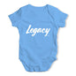 Legacy Baby Unisex Baby Grow Bodysuit