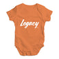 Legacy Baby Unisex Baby Grow Bodysuit