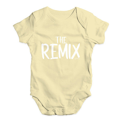 The Remix Baby Unisex Baby Grow Bodysuit