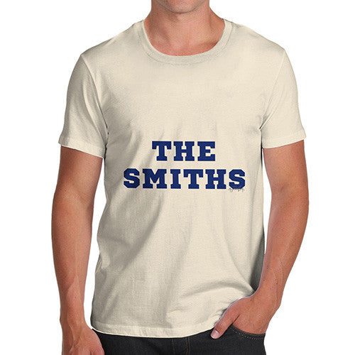 Personalised Surname Family Name Men's T-Shirt