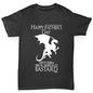 Father's Day Your Favorite B-stard Girl's T-Shirt 