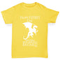 Father's Day Your Favorite B-stard Girl's T-Shirt 